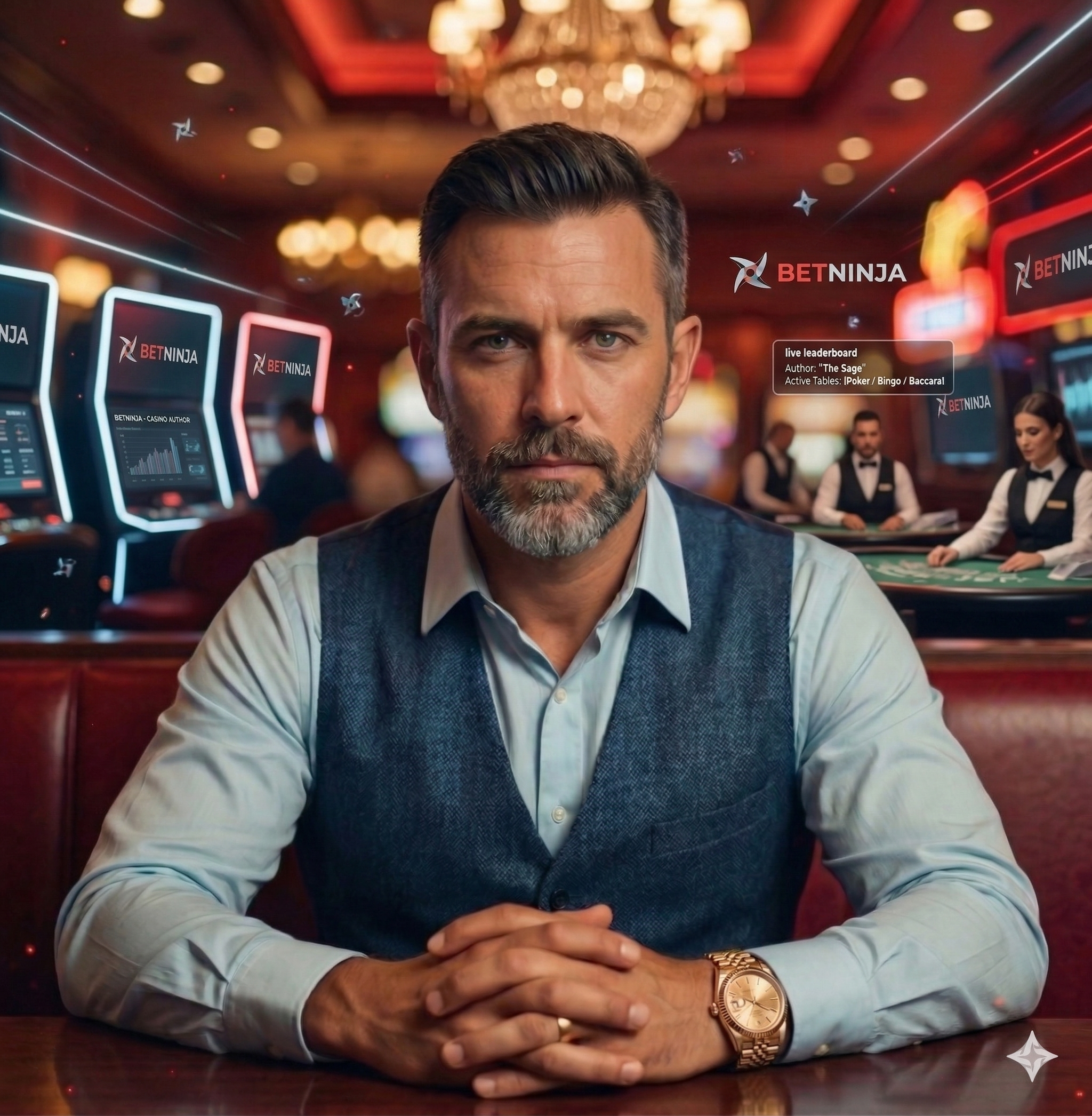 BetNinja casino author